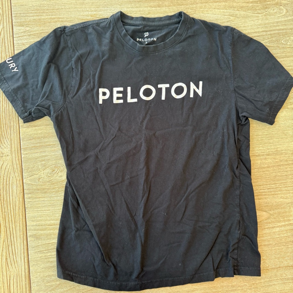 Peloton Century T-shirt black 100 rides